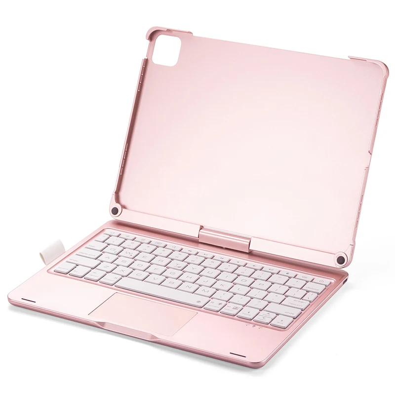 Bluetooth Magic Keyboard Case For iPad Air 11 inch 2026 M4 2025 M3 2024 M2 Pro 11 2022 2021 2020 2018 Air 5 4 10.9 Tablet Case view 2