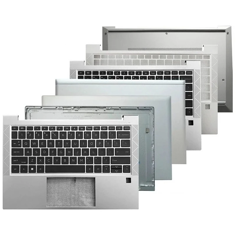 

NEW For EliteBook 830 G7 735 G7 Laptop LCD Back Cover Front Bezel Palmrest Bottom Case Replacement Keyboard hinge