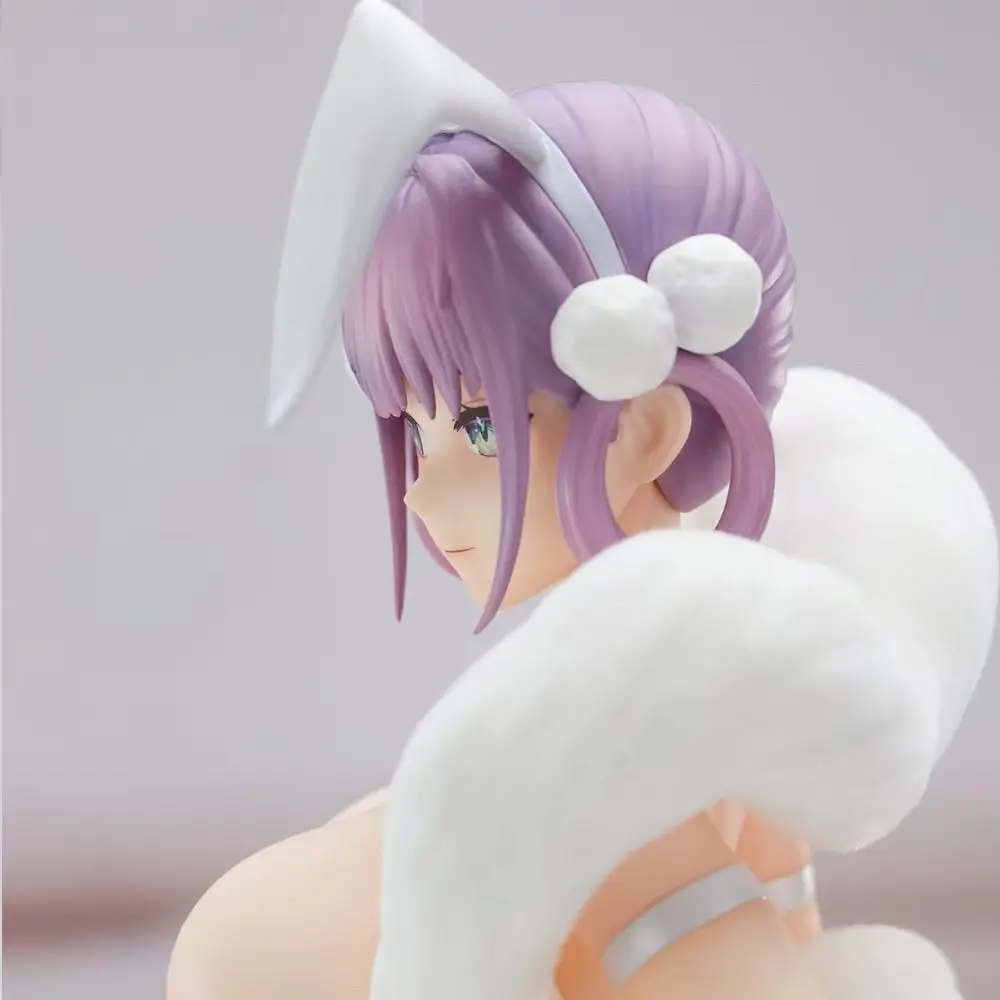 29 سنتيمتر جديد أنيمي الشكل الأرنب فتاة الطرفية البلاستيكية نموذج مثير فتاة جميلة تمثال سطح المكتب الديكور الحلي هدايا عيد الميلاد لعبة