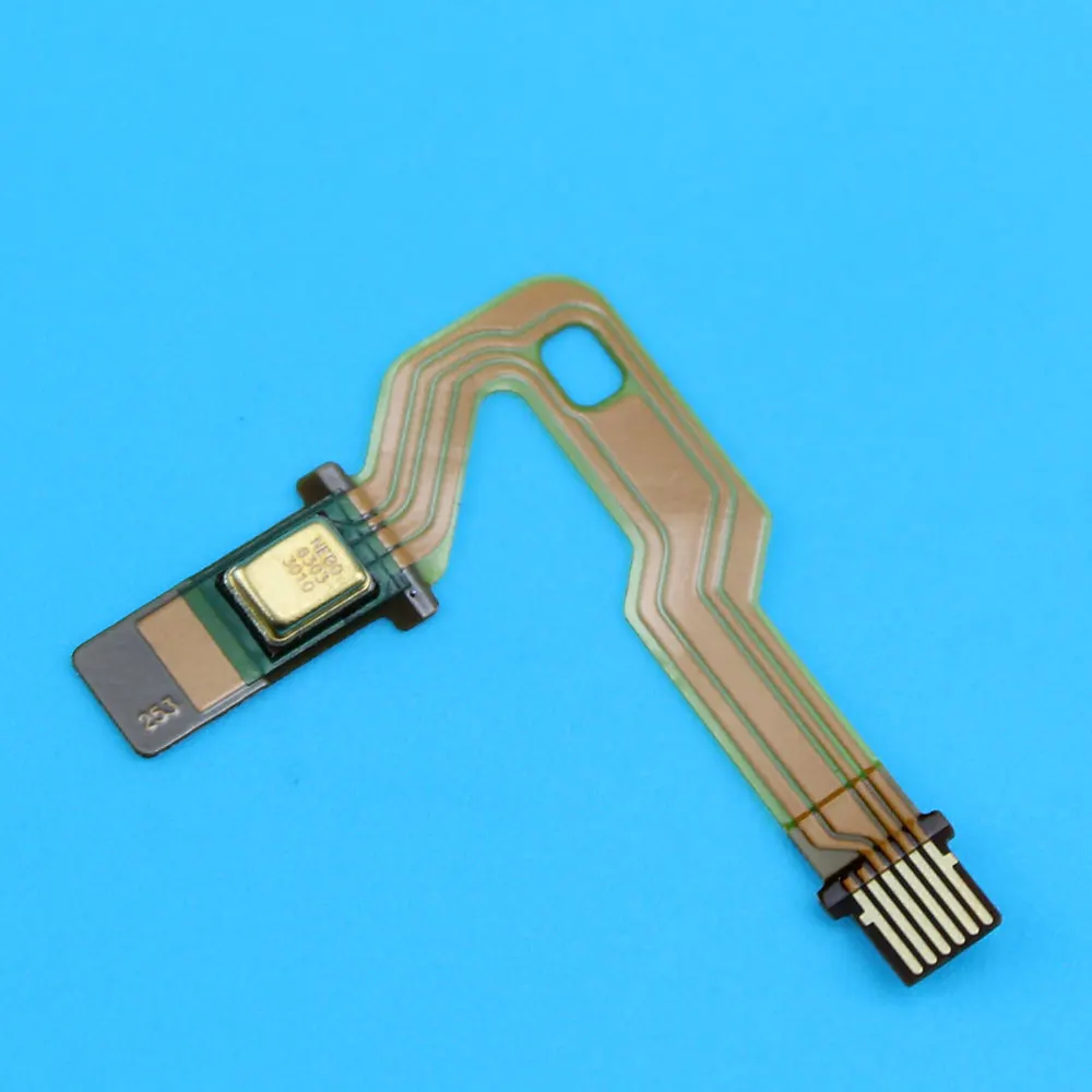 كابل مرن للميكروفون لجهاز ps5 ، مقبض بديل ، شريط ميكروفون داخلي لجهاز تحكم ps5 ، 2 * *