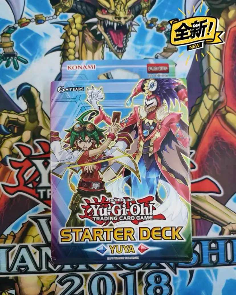 Yu-Gi-Oh! Trading Card Game: Starter deck -YUYA- (First Edition) (English Ed.)