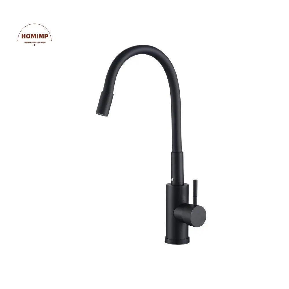 

Stainless Steel Kitchen Faucet Flexible Hose Hot Cold Water Mixer Sink Faucet Swivel 360 Degree Rotating Sink Tap Bathroom Use