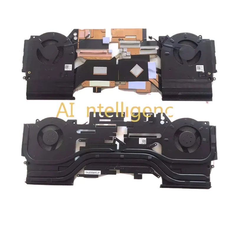 

Original for Alienware M15 R3 ADM COOLING FAN HEATSINK 052R34 #*