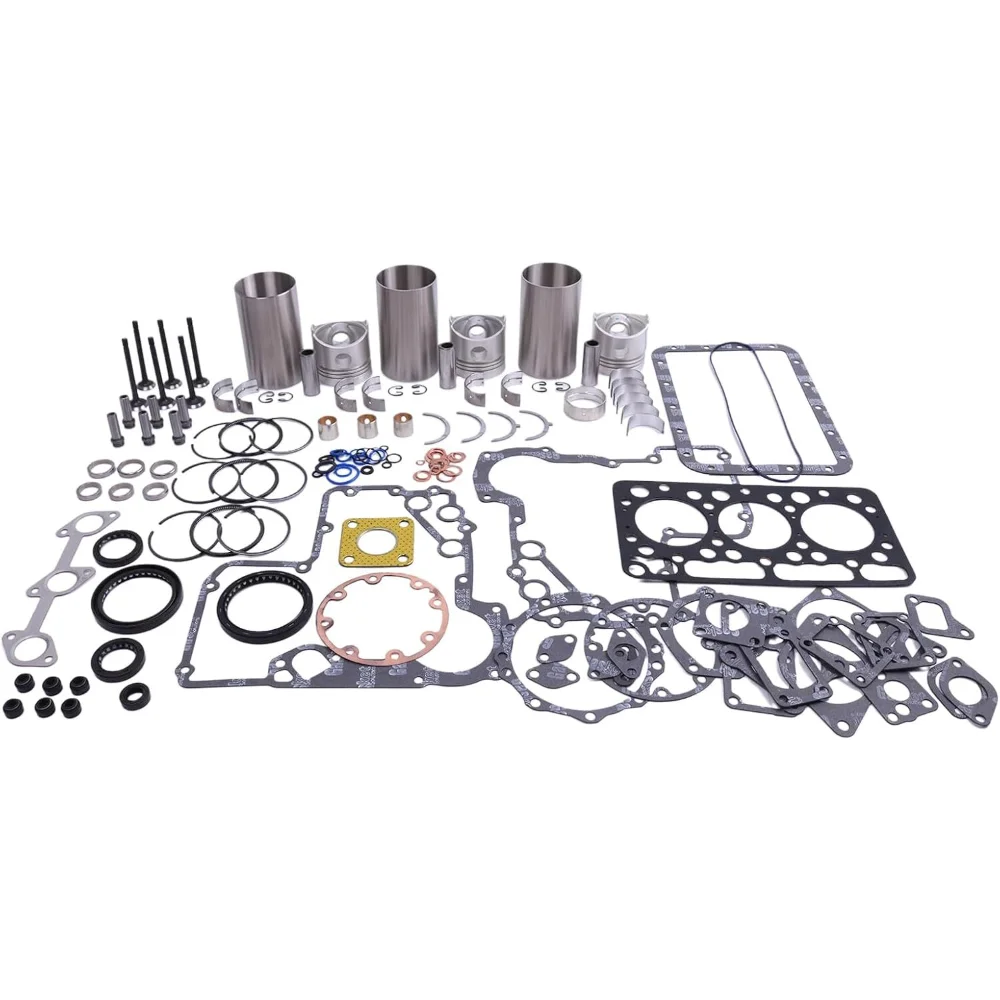 

D750 Overhaul Rebuild Kit With Full Gasket Kit For Kubota Diesel engine