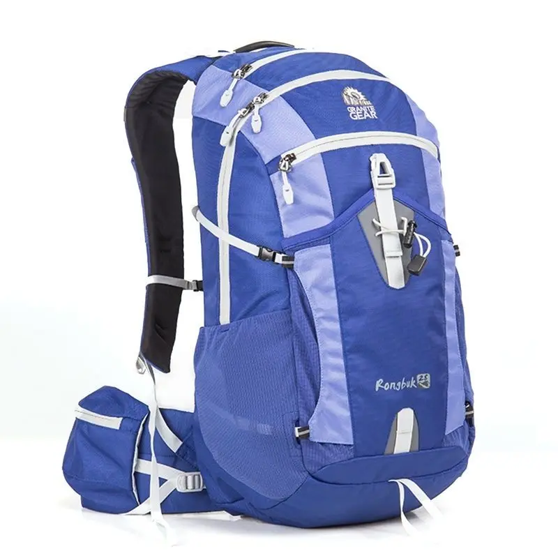 

Гранитная снаряжение, уличная походная сумка, дорожный рюкзак, многофункциональный многослойный рюкзак с водонепроницаемым дождевиком, большой вместительности