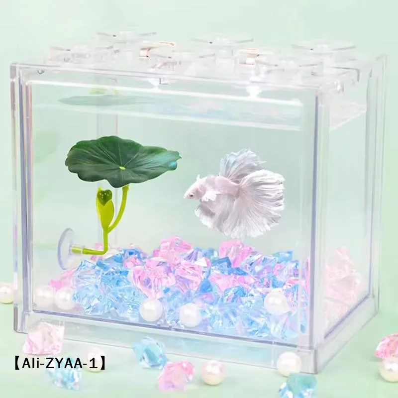 【A】Green Leaf Hammock for Bett - Planted Aquarium Betta ulasan dan harga