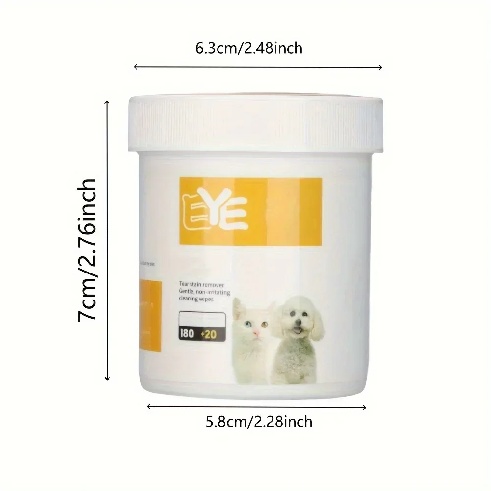 Pet Eye Cleaning Wipes 200pcs 4