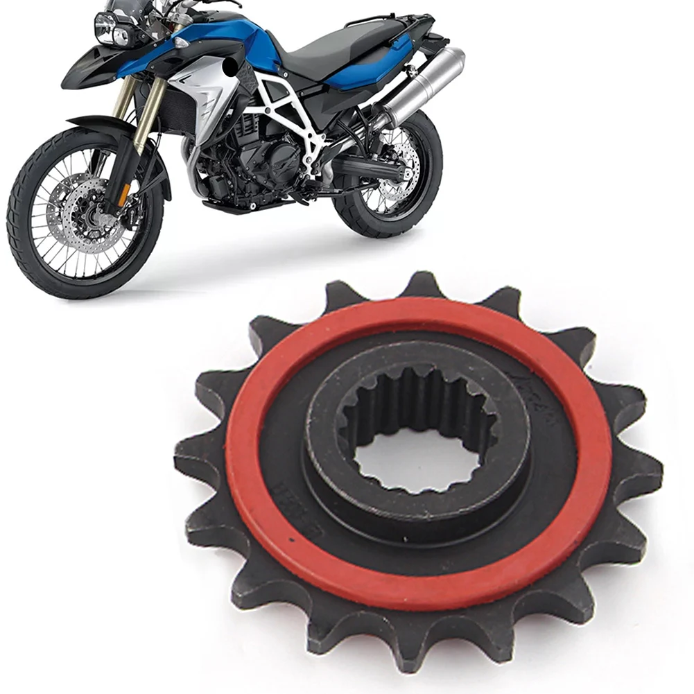 Motorcycle Drive Gear Sprocket 525 Front 16T Kit For BMW F800GS F800 GS K72 2008 2009 2010 2011 2012 2013-2018 Rubber Cushioned