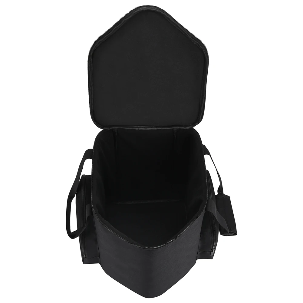 

Carrying Storage Bag Dual Zipper Hard Protective Bag Fall Preventive Big Capacity Carrying Case for Bose S1 Pro Audio Microphone