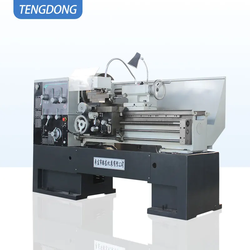 Factory Outlet Manual Lathe Machine CA6141 For Metal Processing Lathe Machine In China