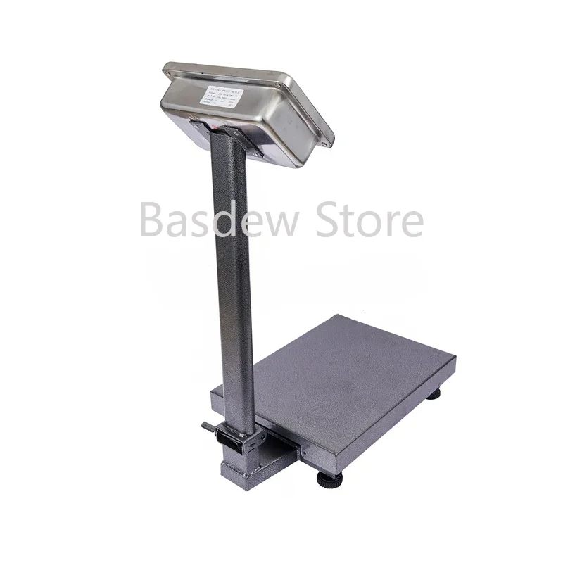 

Carbon Steel Electronic Weighing Digital Platform Scale 500kg 45 X60cm