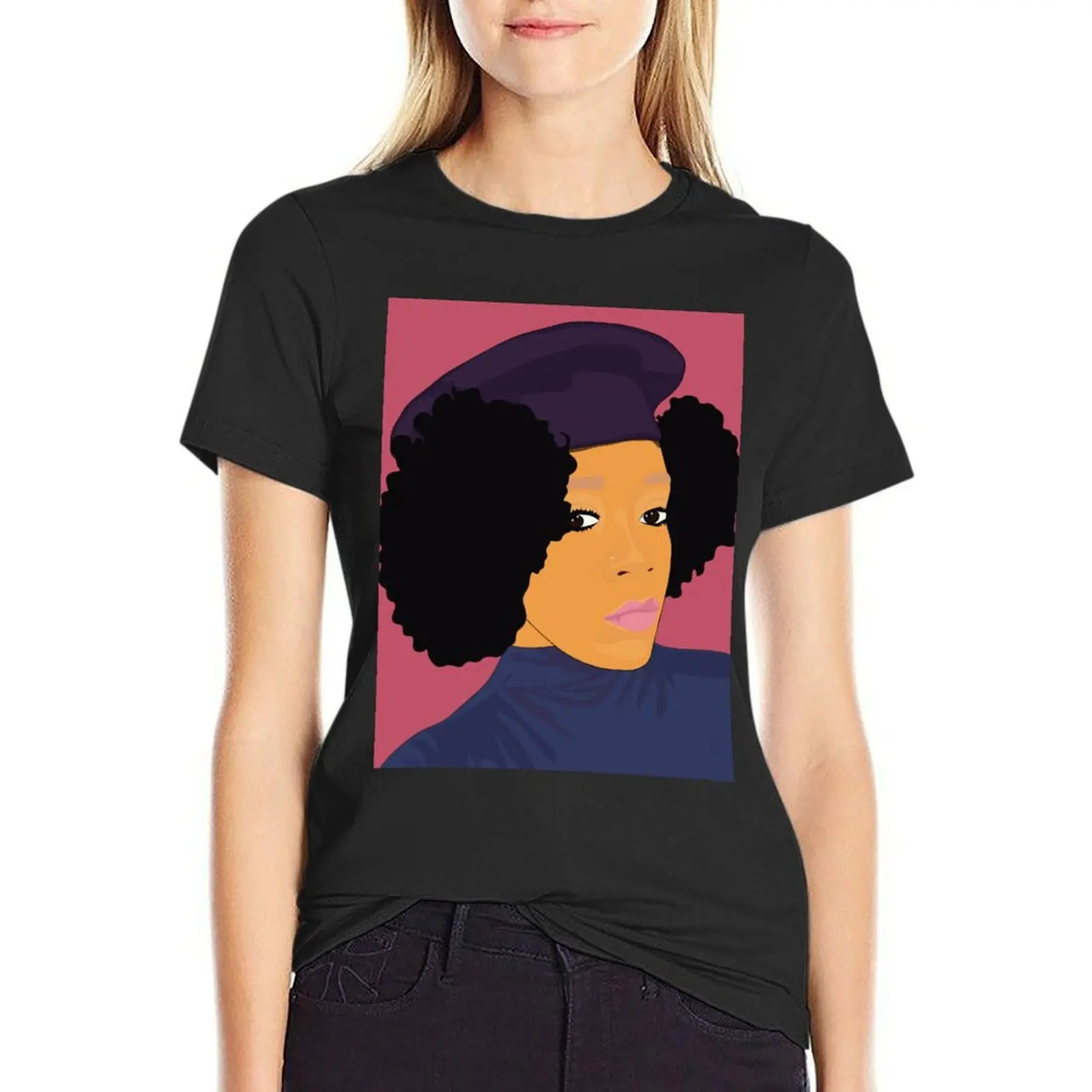 

Laquellemills: My black is beautiful T-Shirt quick drying funny t shirts for Women