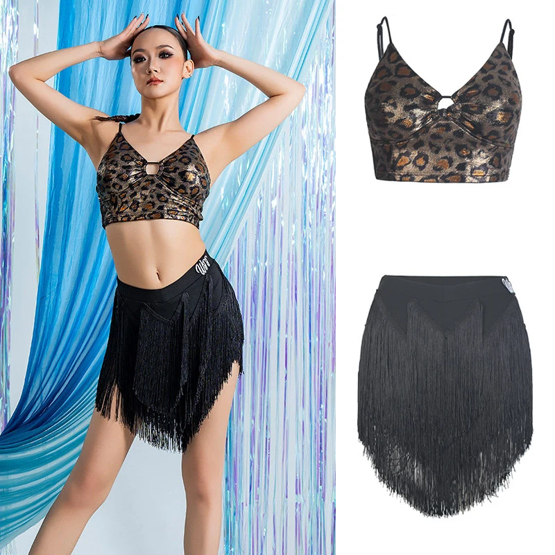 ropa-de-competicion-de-baile-latino-para-mujer-traje-de-baile-latino-chacha-para-adultos-top-latino-con-estampado-de-leopardo-falda-con-borlas-sl15786