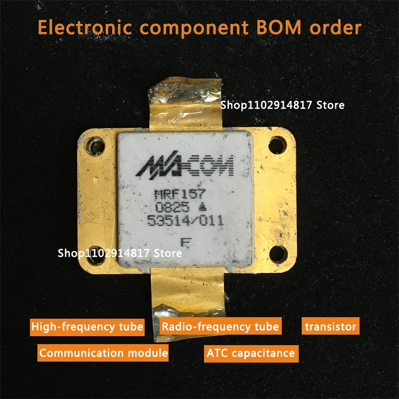 BLF861A Tubo HF Amplificatore valvolare di potenza RF Modulo RF resistenza e capacito BLF861