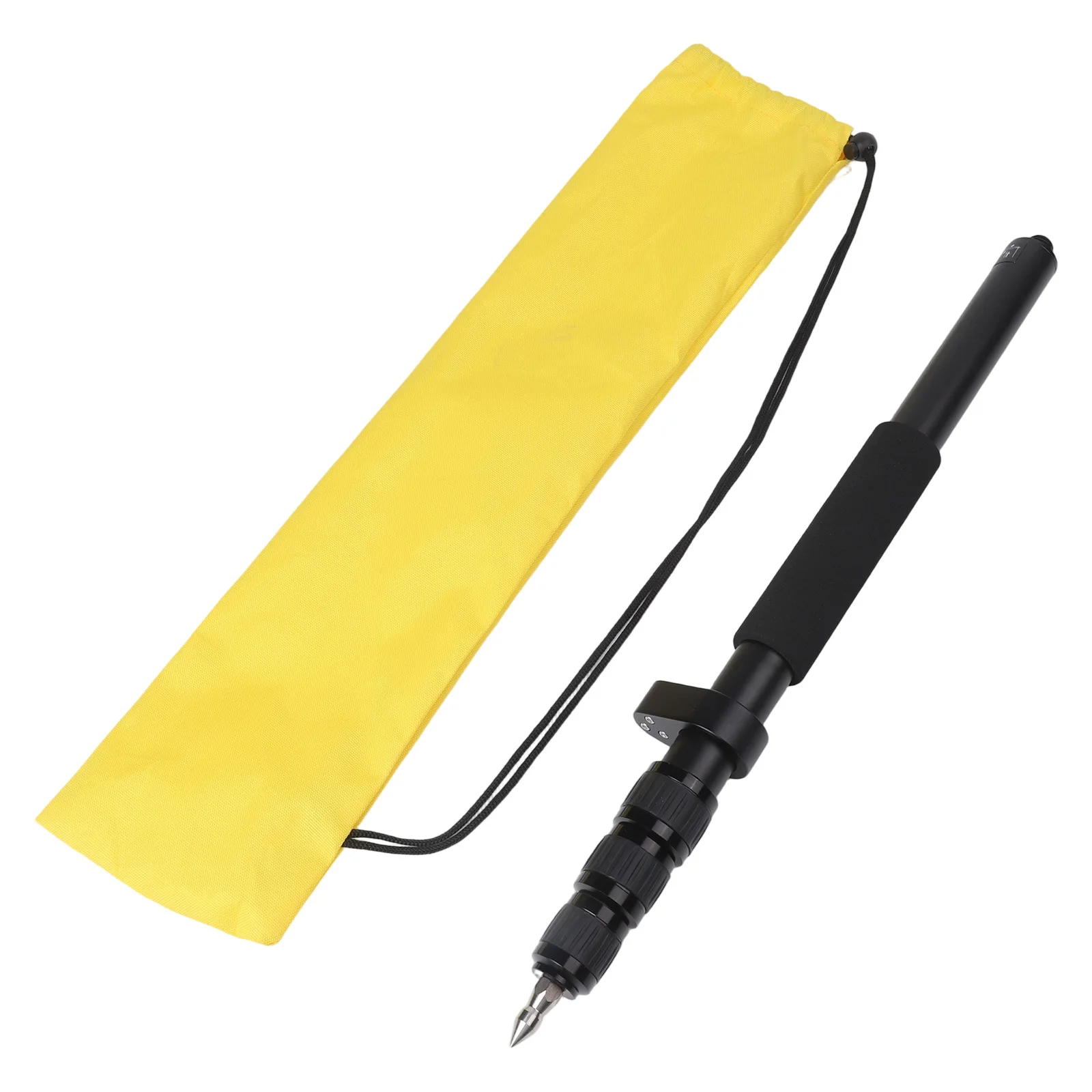 Robust and Lightweight Telescoping Pole Made of Aluminum Alloy for Precise GPS Positioning between 20 47 and 59 Inches