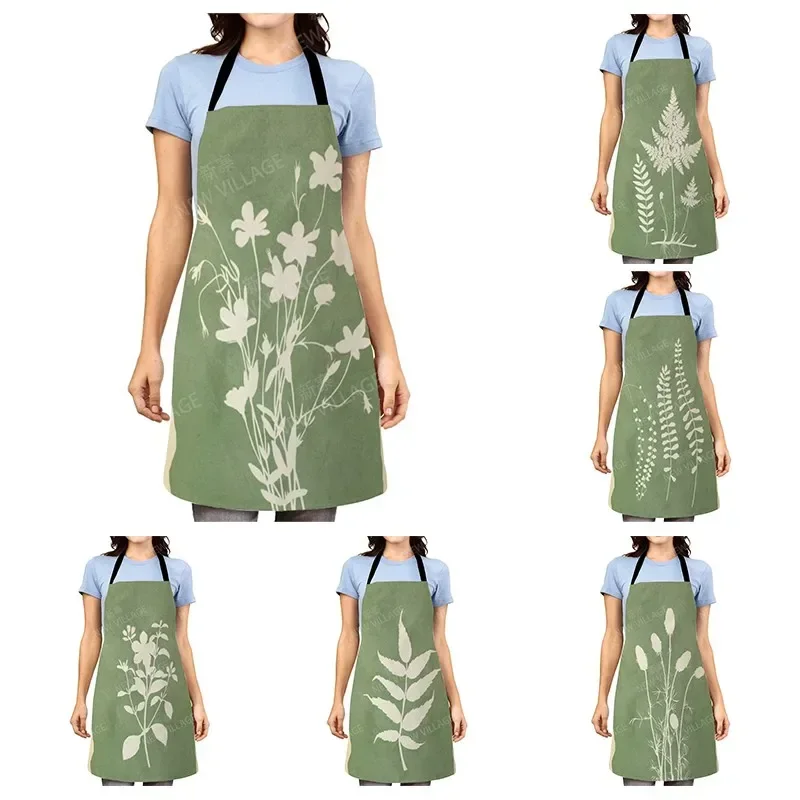 Aesthetic Women kitchen apron kids original Children Waterproof girl fashionable custom princess man waiter work apron oil proof