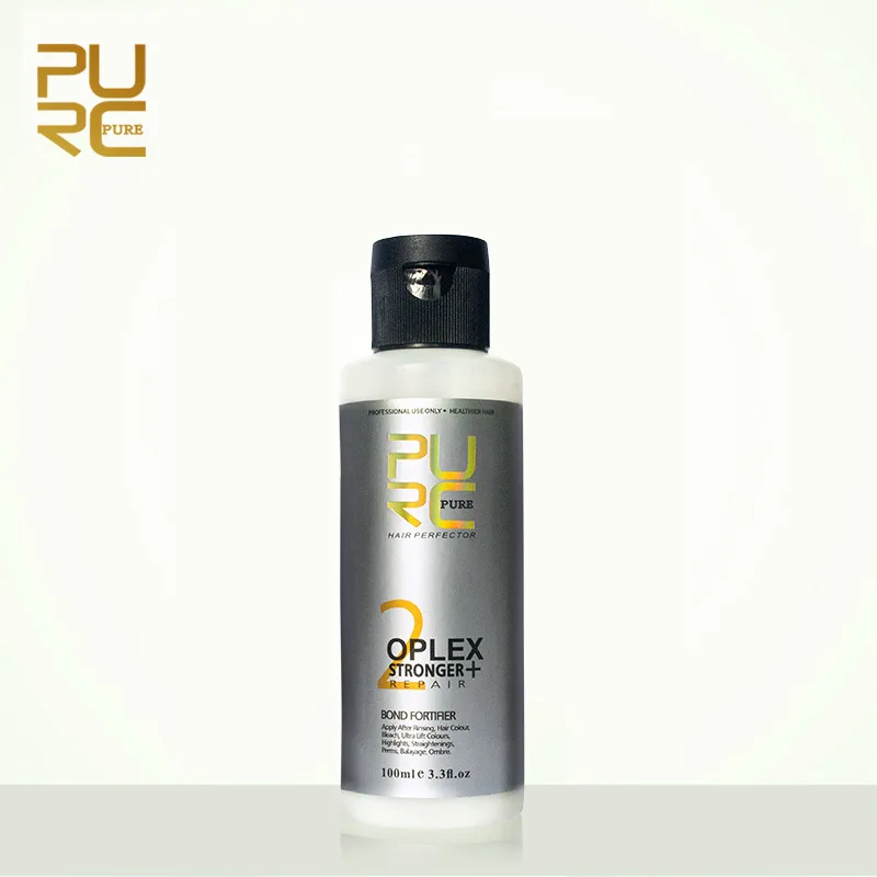 Purc Oplex Bond Repair Connections Of Damaged Hair Strengthen Hair Toughness And Elasticity Treatment For Battered Hair