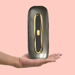 Permanent Lazer Electric Hair Remover Machine Mini Diode Painless Ice Cooling Laser Ipl Body Hair Removal Device