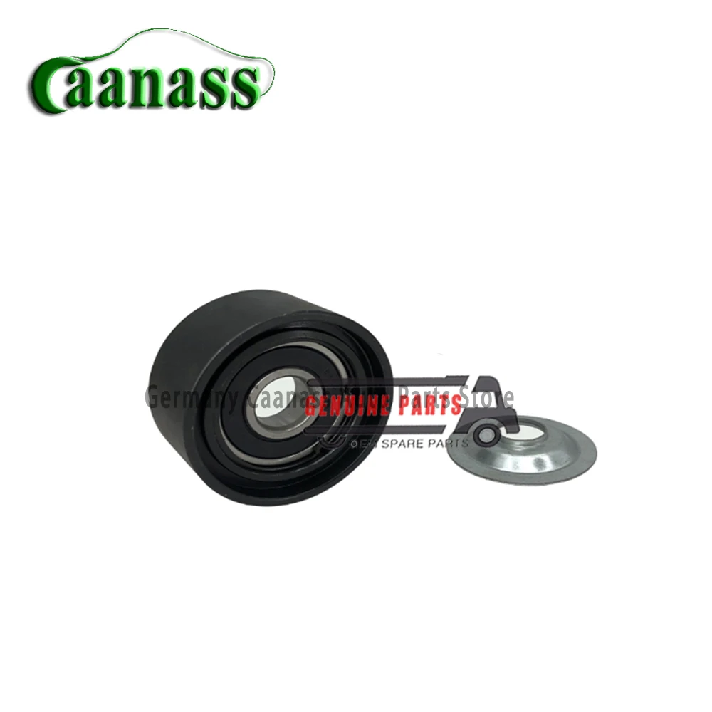 Triangular Ribbed Belt Idler Pulley Use For MAN 51958006092/51958006099/51958006076/51958006079 Outer Diameter 74mm APV2741