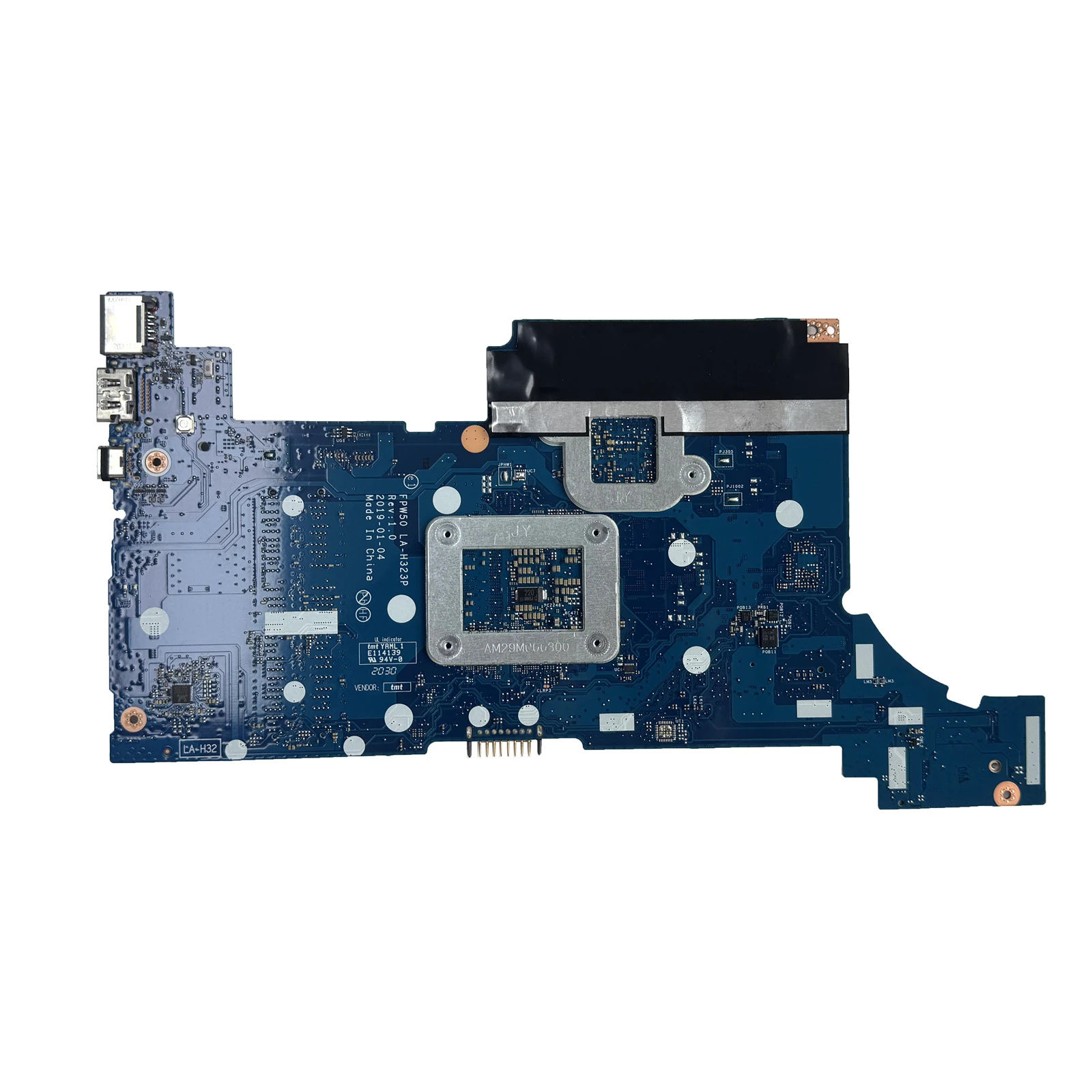 L51987-601 Used For HP Laptop 15-DW Motherboard FPW50 LA-H325P With I7-8565U+940MX 2G  DDR4 Memory Slot 100% Tested DDR4