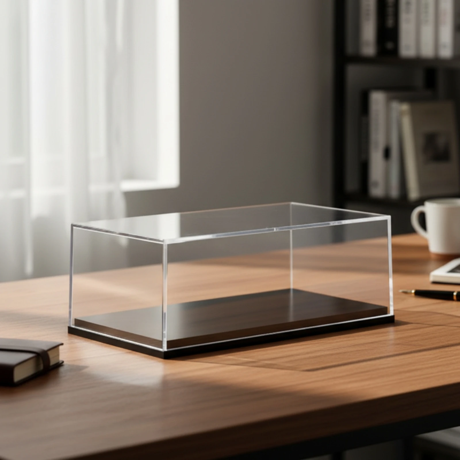 Kotak Pajangan Akrilik dengan  - Display Case Acrylic ulasan dan harga