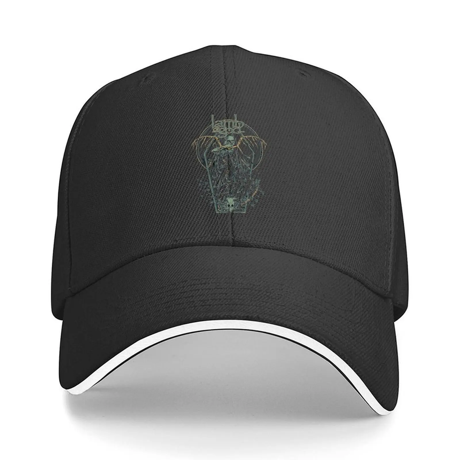 

lamb of god Baseball Cap sun caps luxury woman cap Hip Hop Designer Hat Men's Hats Women's