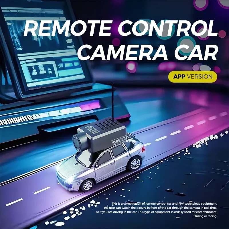 1/64 6401 FPV RC سيارة مع واي فاي HD كاميرا 2.4G rc سيارات صغيرة كاملة النطاق المدمج في الجيروسكوب التصوير الفيديو ألعاب أطفال
