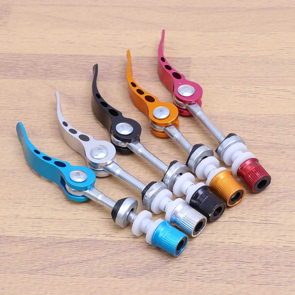 

5 Pcs Quick Release Lever Cycling Skewer Wheel Hub Bolt Skewers Bolts