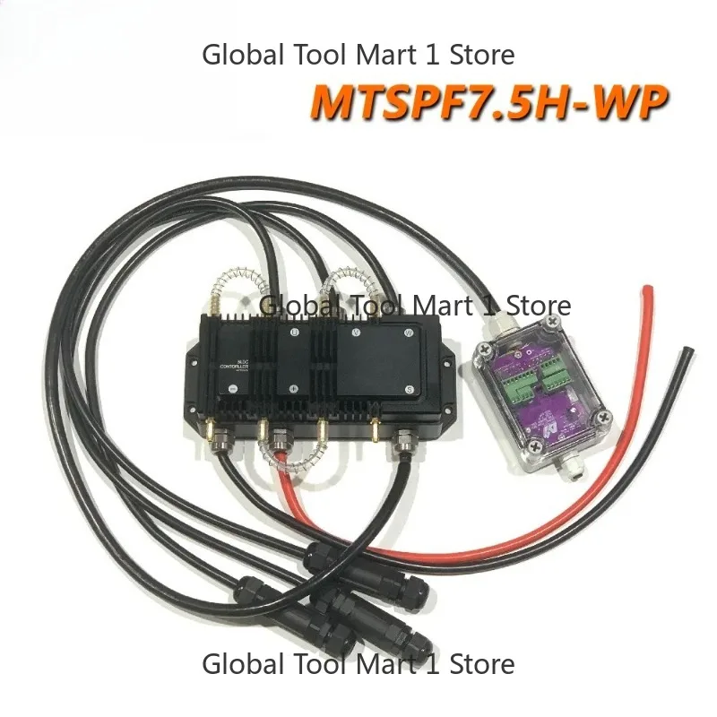 

Ma-ch Speed Controller IP68 Waterproof VESC300A75V ESC Electric Surfboard Hydrofoil Water Boat