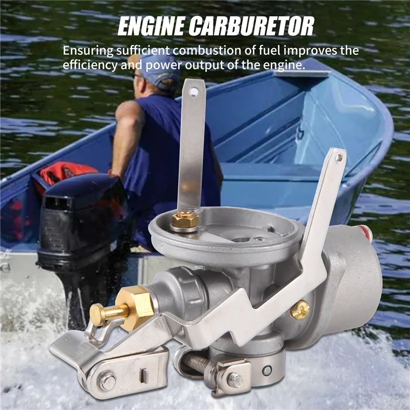 A19Q-1Pcs 3D5-0310 3F0-03100-4 3F0-03100 Vergaser Für Tohatsu Nissan 2 Takt 3,5 PS 2,5 PS Boot Motor