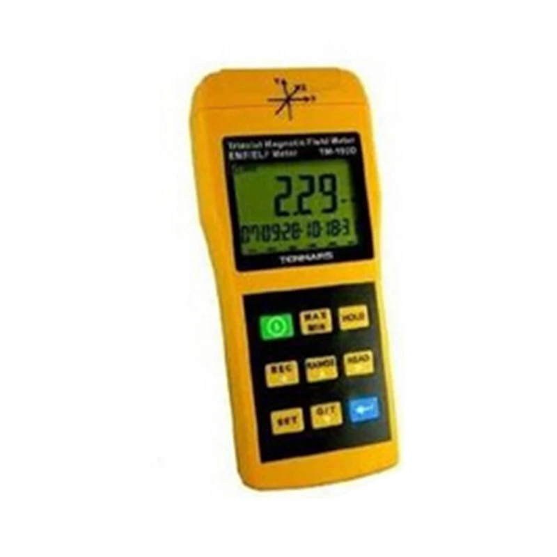 TM192 3 Axis Triaxis Gaussmeter EMF ELF Magnetic Field Meter TM-192 Tenmars Brand New