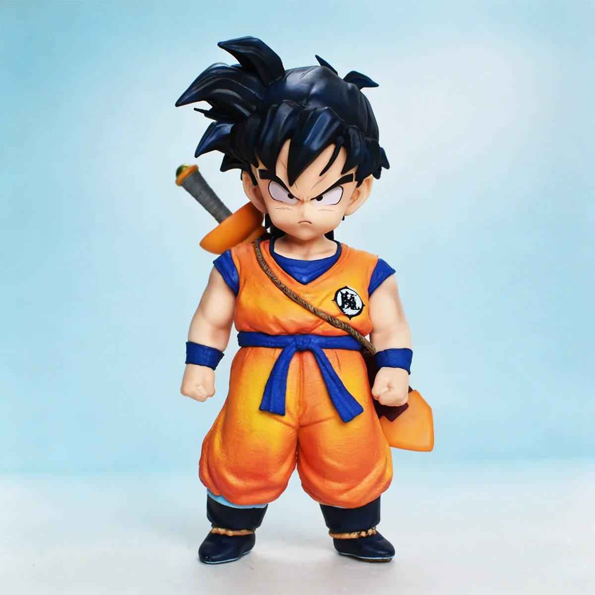 17cm/6,69 Zoll Anime Dragon Ball Z Son Gohan Figur DB Gohan Actionfigur PVC-Statue Sammlermodell Puppe Spielzeug Geschenk