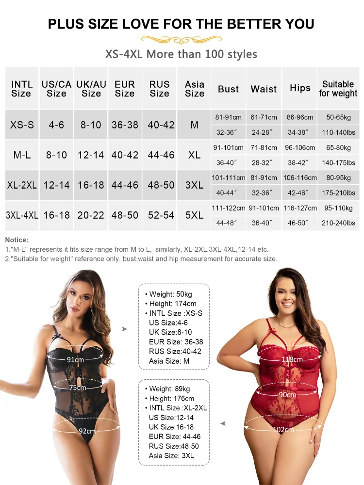 Oversized Mesh Leotard Pajamas One-piece Teddy Women's Lingerie Elastic Floral Bodysuits See Through Jumpsuit Strap Lace Rompers