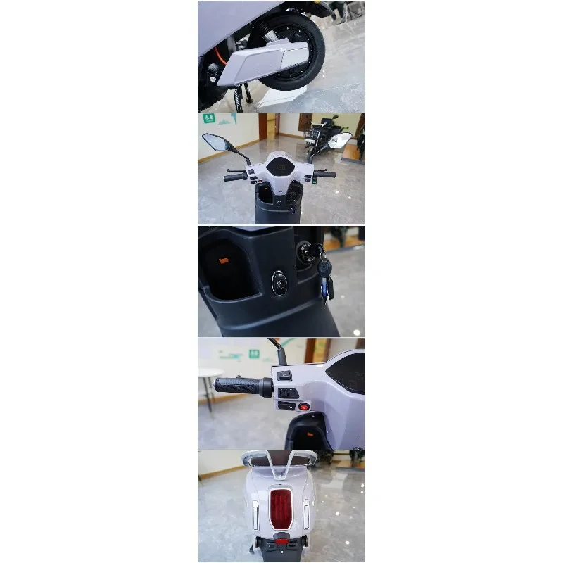 Zuimi الراقية الشهيرة الطاقة الجديدة دراجة نارية كهربائية سكوتر الدراجة البضائع الدراجة 72 فولت دراجات الشارع صديقة للبيئة #5