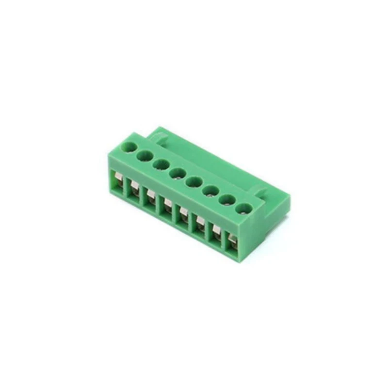 10 Uds HT396K 3,96 MM - 2P 3P 4P 5P 6P 7P 8P 9P 10P 12P bloque de terminales de conector enchufable paso de 3,96mm