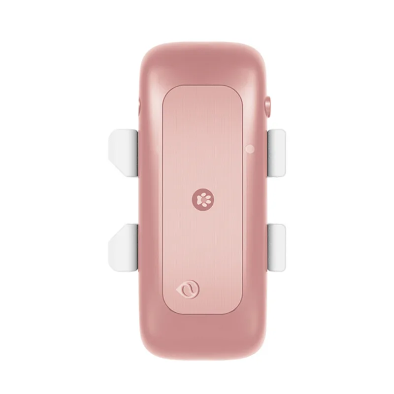

Waterproof 4G GPS Beidou Pet Locator Solid Wireless Dog Tracker With Ribbons Decoration Anti-Lost Device for Cats