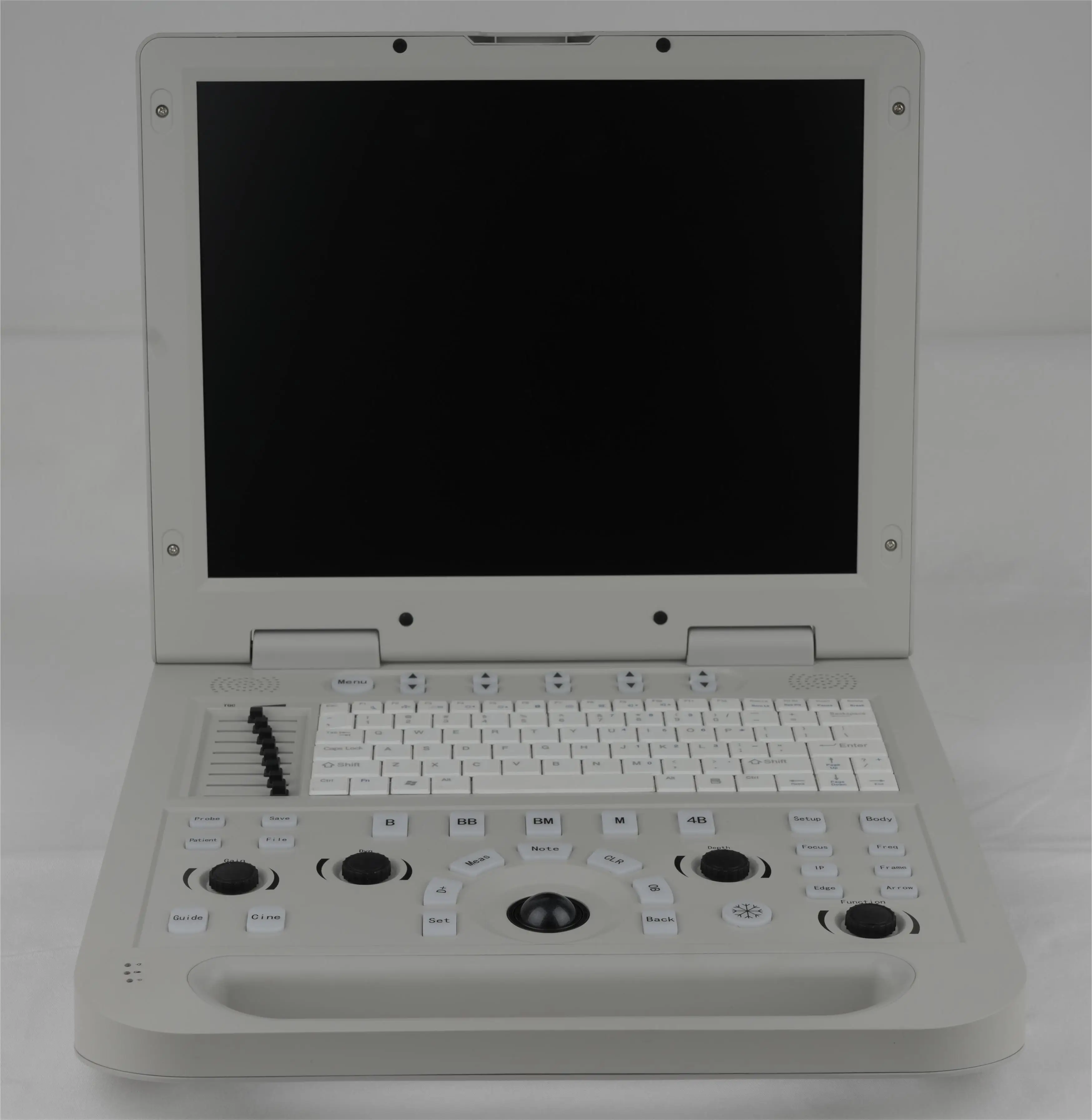 MT MEDICAL Portable Digital Veterinary Ultrasound Scanner With Convex Probe For Laptop Connection