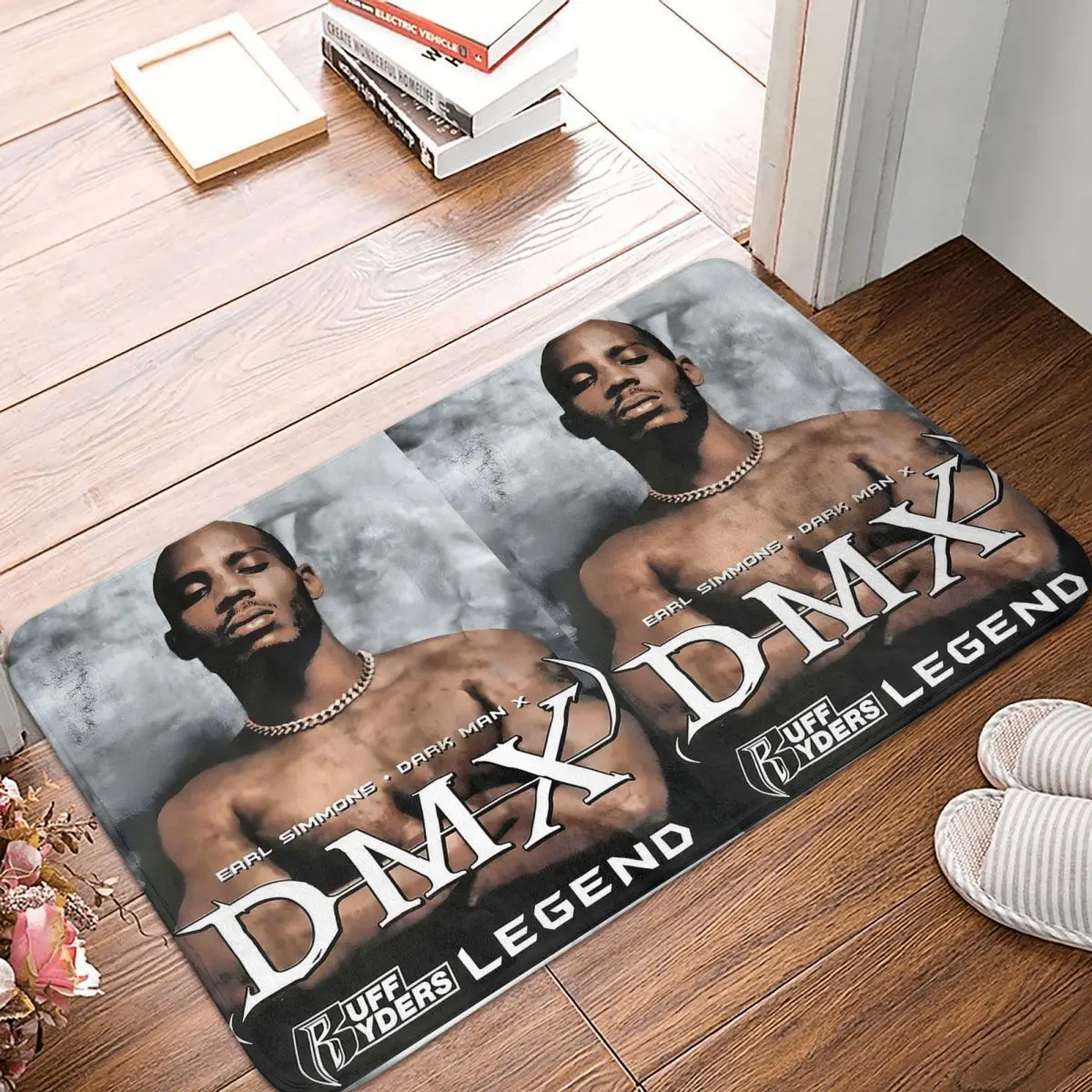 Dmx Ruff Ryders Legend Anti-slip Doormat Floor Mat Washable Carpet Rug for Kitchen Entrance Bathroom Living room Footpad Mats