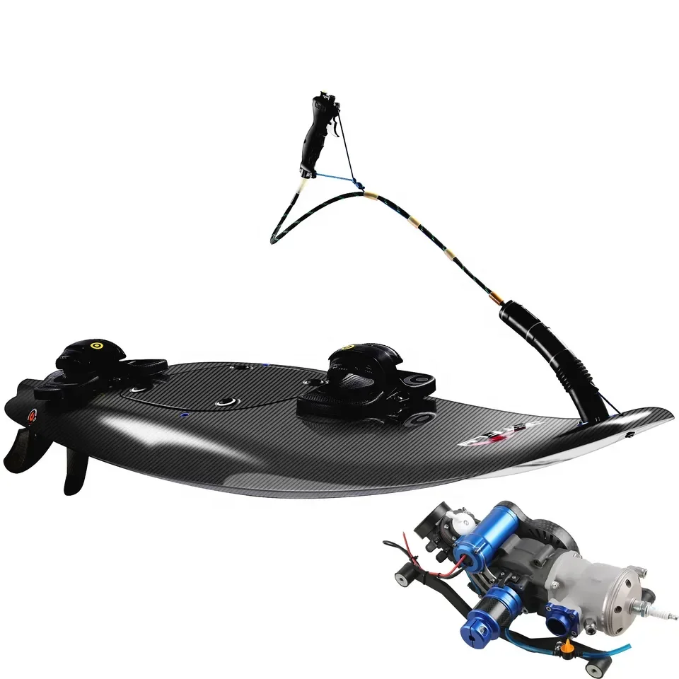 Base per pinna principale per tavola da surf con motore alimentato JetFly 08