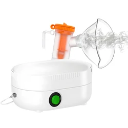 Medical Nebulizer Machine Nebule Humidifier Medical Inhaler Asthma Nebulizador for Adults&Children Storage Box High capacity