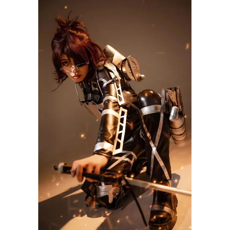 

Mikasa Ackerman Suits Game Attack on Titan Cosplay Costumes Suit Performances Halloween Christmas Party