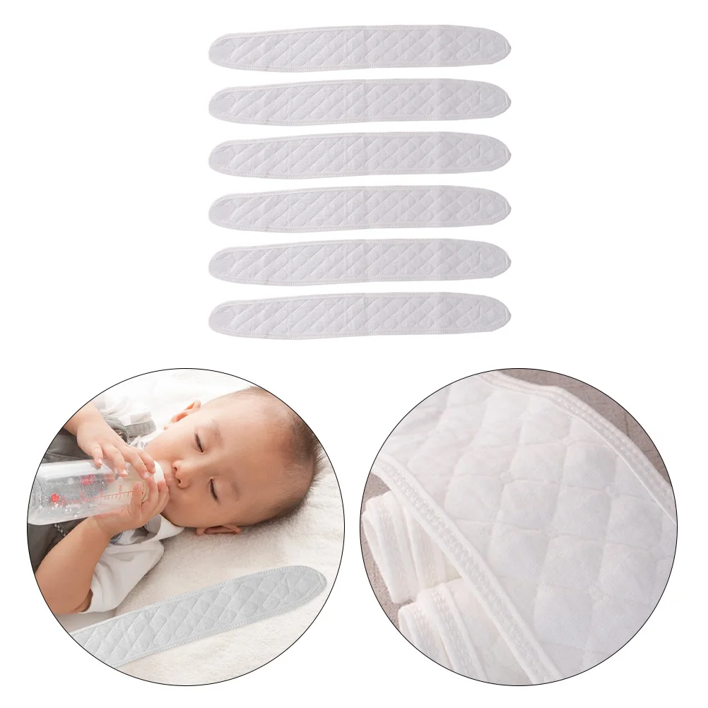 สายรัดหน้าท้องเด็กทารก 6 ชิ้น ผ้าฝ้ายแท้ สำหรับเด็กแรกเกิด ป้องกันสะดือ ใช้ได้ทั้งในบ้านและนอกบ้าน สายรัดหน้าท้องสำหรับเด็กวัยหัดเดิน
