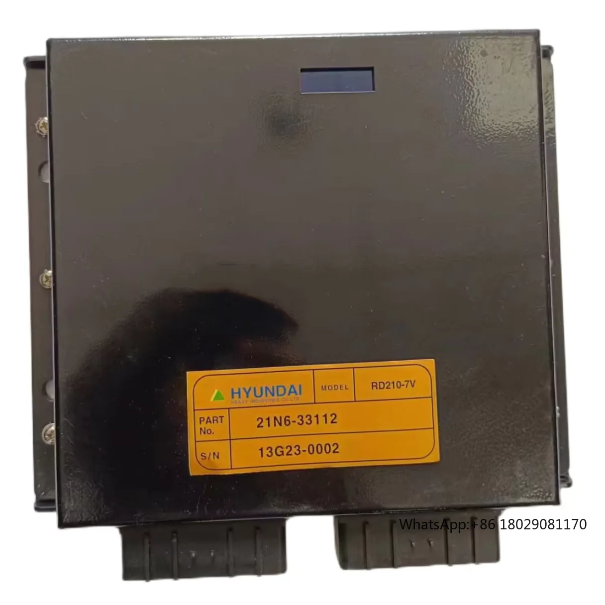 LNHF New Hyundai Excavator RD210--7V ECU Engine Control Unit 21N6-33110 13G23-0002 Retail Construction Industries Trucks