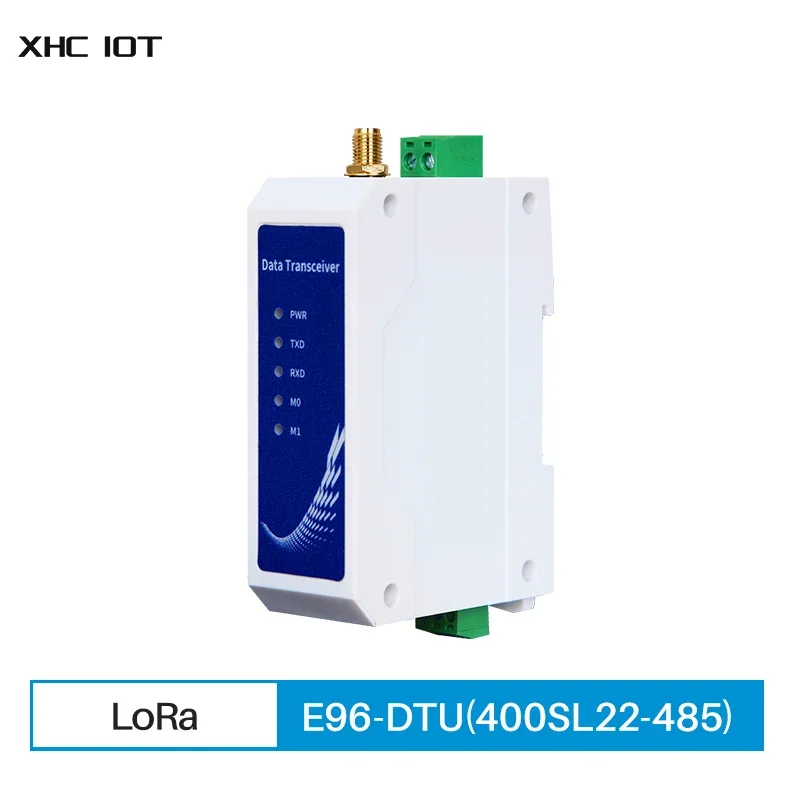 LoRa 433Mhz 470Mhz  RS485 Modem Wireless Radio Station  22dbm 5km E96-DTU(400SL22-485)  Anti-interference Spread Spectrum