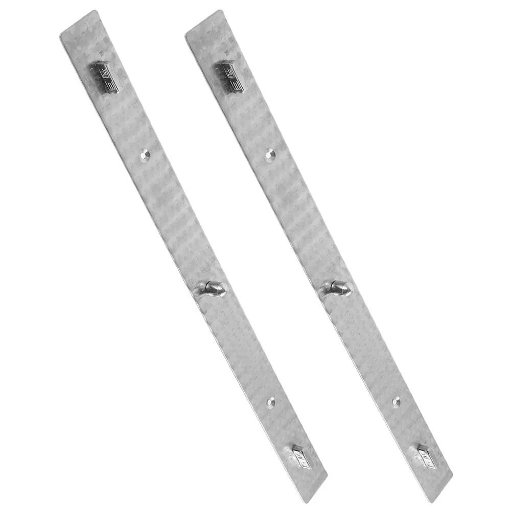 

2pcs Metal Positioning Ruler 3Pin Peg Bar Animation Drawing Tool Lightweight Caricature Ruler AnimationComic Supply