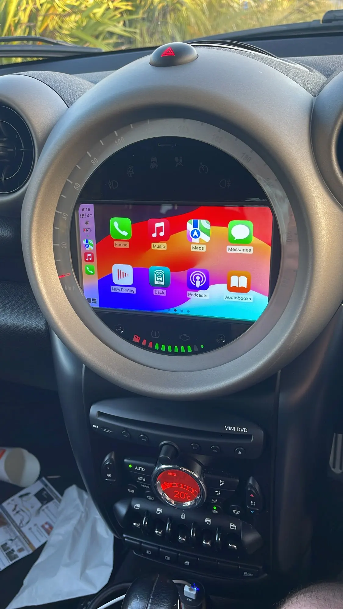 Chstek-カーマルチメディアラジオ,Android 13, Carplay for mini Cooper r56,r57,r58 s,clubman,clubvan,bluetooth,ナビゲーション,wifi,4g,ステレオ