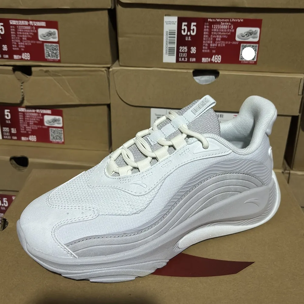 

Men's And Women's Casual Breathable Me Running oes Anti-slip o Absorption Lightweight Dad Sneakers for Couples