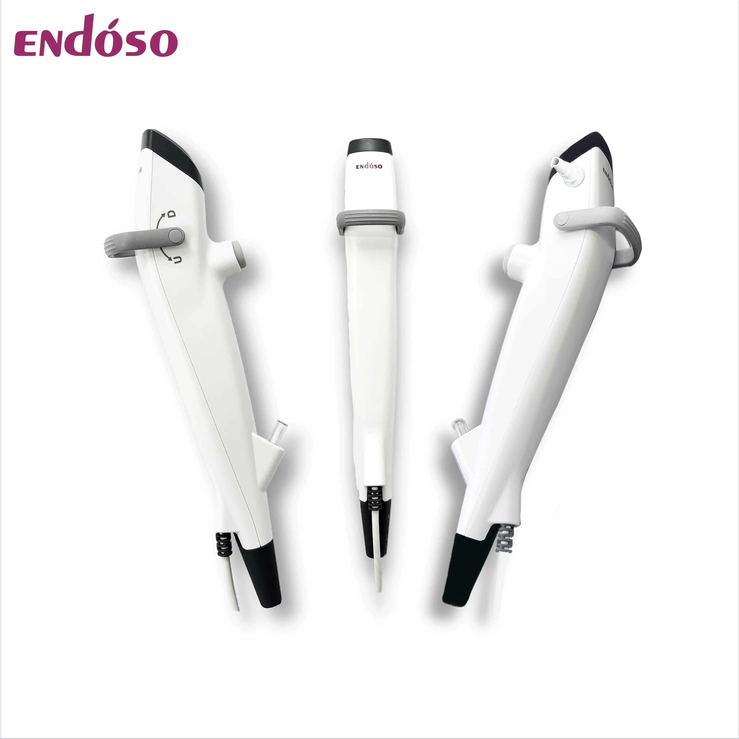 Flexible Endoscope  2.4mm Working Diameter HD Disposable Cystoscope With Sterile Package For Medical Surgery