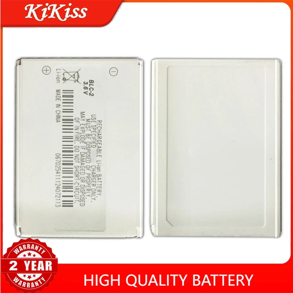 BLC-2 BLC 2 BLC2 Replacement Mobile Phone Battery For Nokia 3310 3330 3410 3510 5510 3530 3335 3686 3685 3589 3315 3350 3510