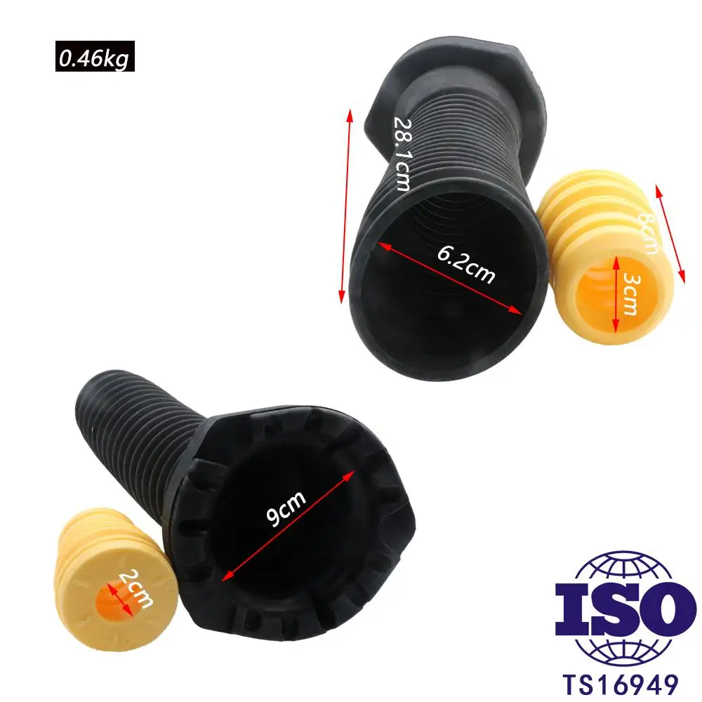 Rear Dust Cover Air Shock Absorber Rubber Bellow Dust Boot Kit For TOYOTA AURION CAMRY SOLARA For LEXUS ES240 ES350 4875006210